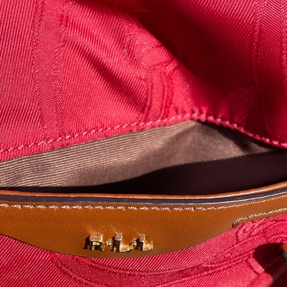 EUC Ralph Lauren Cross Body - Picture 5 of 6